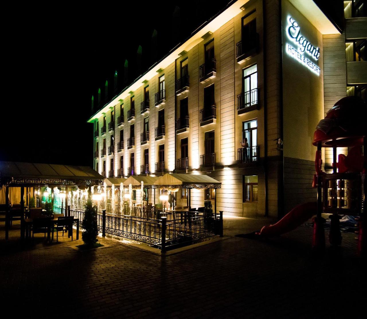 Elegant Hotel & Resort ซากาดซอร์ ภายนอก รูปภาพ